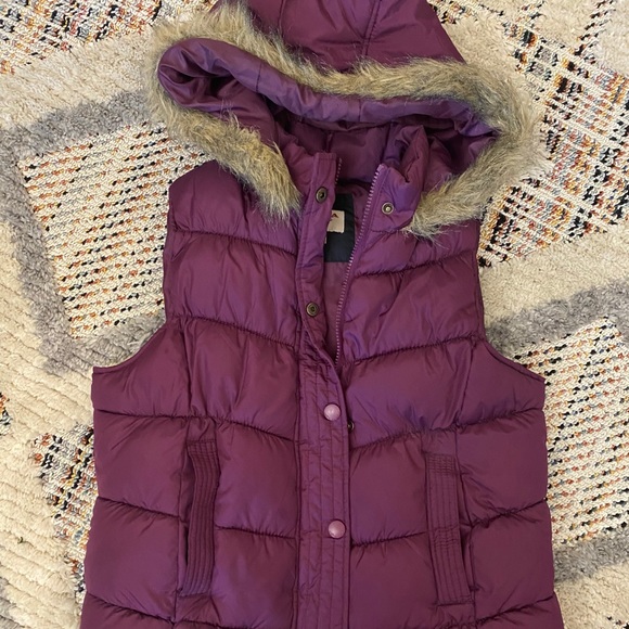 Arizona Jean Company Jackets & Blazers - Purple Puffer Jacket